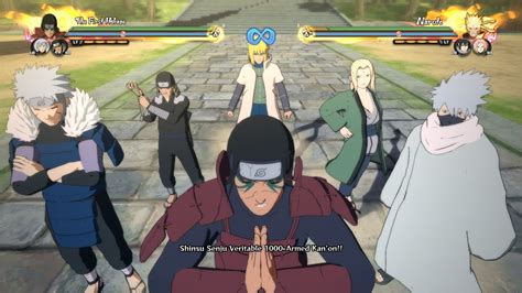 4th hokage jutsu|naruto every jutsu.